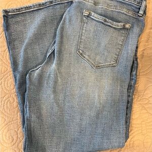 Classic Blue Denim Jeans